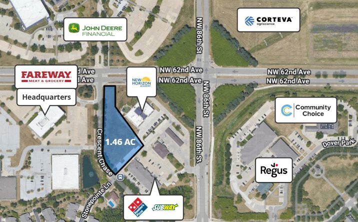Pictures of Land property located at 8633 Crescent Chase, Johnston, IA, Johnston, IA 50131 for sales - image #1