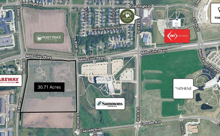 Pictures of Land property located at 8670 Mills Civic Pkwy, West Des Moines, IA 50266 for sales - image #1