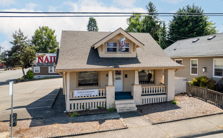 Pictures of Retail property located at 3606 S 12th St, Tacoma, WA 98405 for sales - image #1