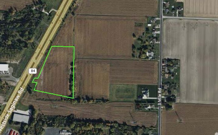 Pictures of Industrial, Land, Retail property located at 8.48 acres westside saginaw rd, Bay City, MI 48706 for sales - image #1