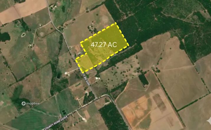Pictures of Land property located at HCR 2224 E, Aquilla, TX 76622 for sales - image #1