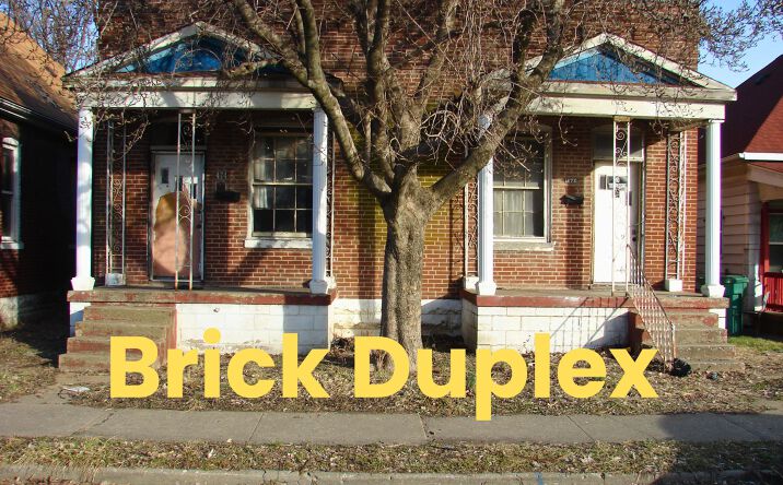 Pictures of Multifamily property located at 472 N 25th St, East St. Louis, IL 62205 for sales - image #1