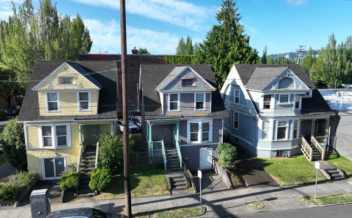 Pictures of Multifamily property located at 722 NE Couch St, Portland, OR 97232, 732 NE Couch St, Portland, OR 97232, 736 NE Couch St, Portland, OR 97232 for sales - image #1