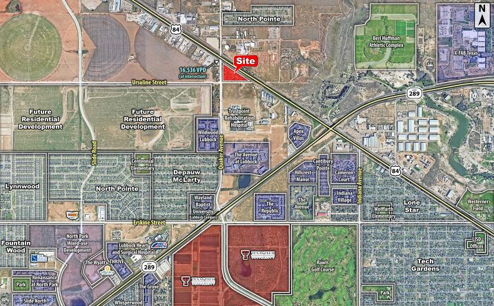 Pictures of Land property located at 4301 Clovis Rd, Lubbock, TX 79415 for sales - image #1