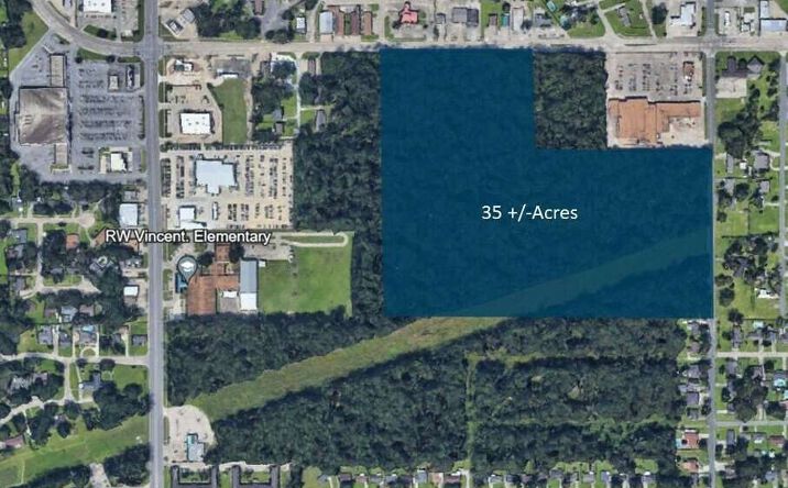 Pictures of Land property located at Maplewood Dr, Sulphur, LA 70663 for sales - image #1