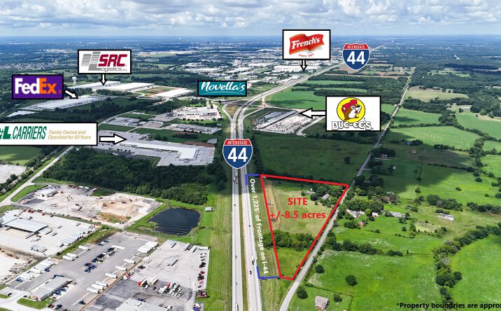 Pictures of Land property located at 5620 E Farm Rd 104, Springfield, MO 65803 for sales - image #1