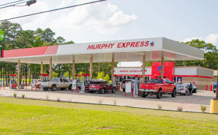 real pics Murphy Express Gas Prices amazing