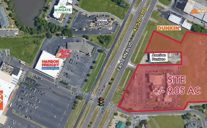 Pictures of Land property located at 2055 Eastern Blvd, Montgomery, AL 36117 for sales - image #1