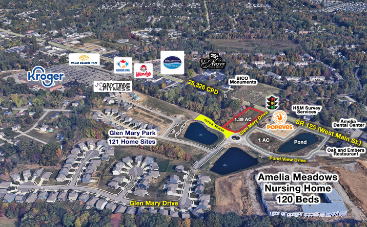 Pictures of Land property located at 136 Main Street, Amelia, OH 45102 for sales - image #1