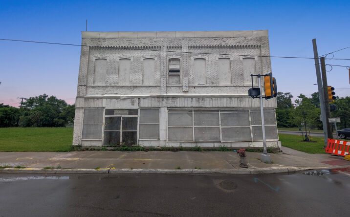 Pictures of Mixed Use, Office, Retail property located at 8000 W Jefferson Ave, Detroit, MI 48209 for sales - image #1
