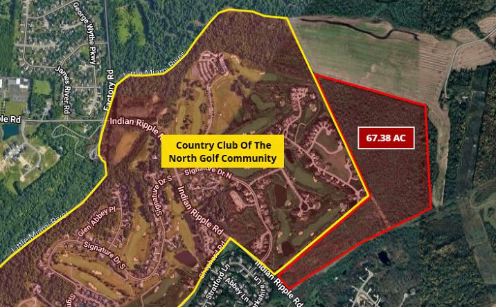 Pictures of Land property located at Indian Ripple Rd, Beavercreek, OH 45385 for sales - image #1