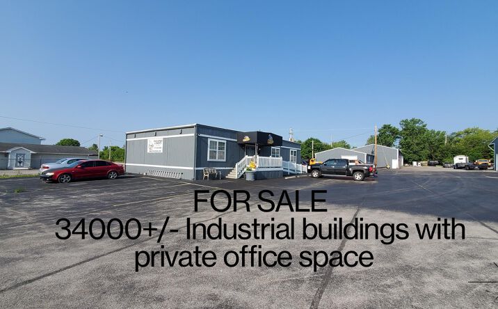 Pictures of Industrial property located at 594 N. Front Street, New Whiteland, IN 46184 for sales - image #1