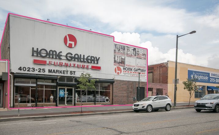 Pictures of Mixed Use, Multifamily, Retail property located at 4021-25 Market Street, Philadelphia, PA 19104 for sales - image #1