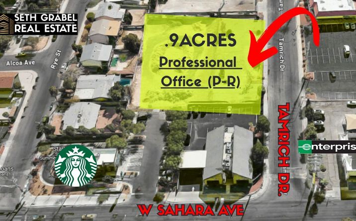 Pictures of Land property located at 3325 W Sahara Ave, Las Vegas, NV 89102 for sales - image #1