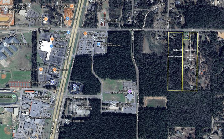 Pictures of Land property located at 2906 Airport Rd & 5771 Flora Lee Lane, Crestview, FL null for sales - image #1
