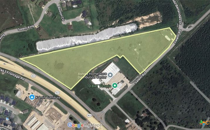 Pictures of Land property located at 2824 Salem Rd, Victoria, TX 77904 for sales - image #1