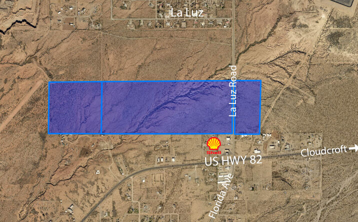 Pictures of Land property located at 120 La Luz Rd, Alamogordo, NM 88310 for sales - image #1