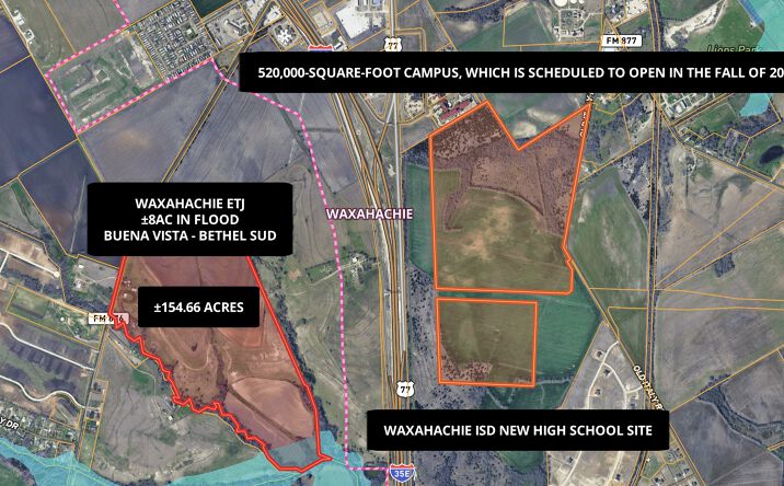 Pictures of Land property located at 633 FM 876, Waxahachie, TX 75167 for sales - image #1
