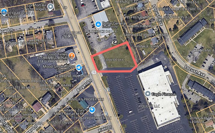 Pictures of Land property located at .64 Acre Lot - US 25, Florence, KY 41042 for sales - image #1