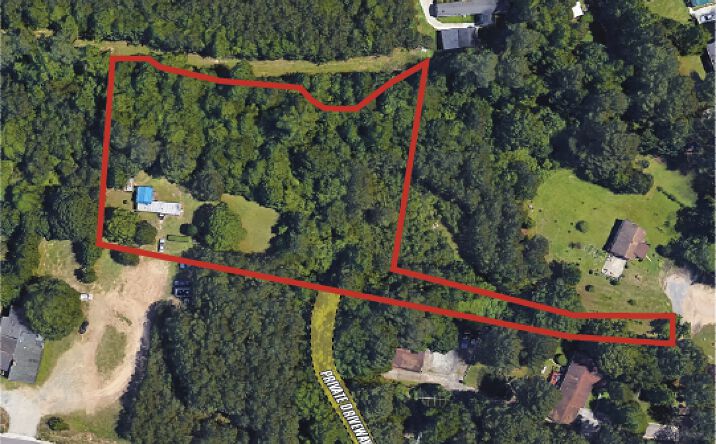Pictures of Land property located at 5828 Old Smithfield Rd, Apex, NC 27539 for sales - image #1