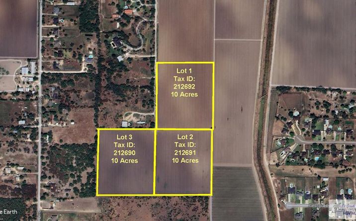 Pictures of Land property located at NA Paloma Ln, Harlingen, TX 78552 for sales - image #1