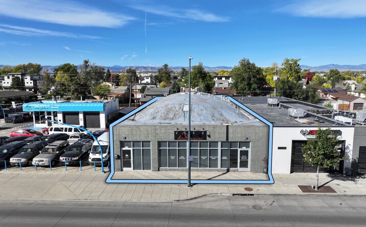 Pictures of Mixed Use, Retail, Special Purpose property located at 2575 S Broadway, Denver, CO 80210 for sales - image #1
