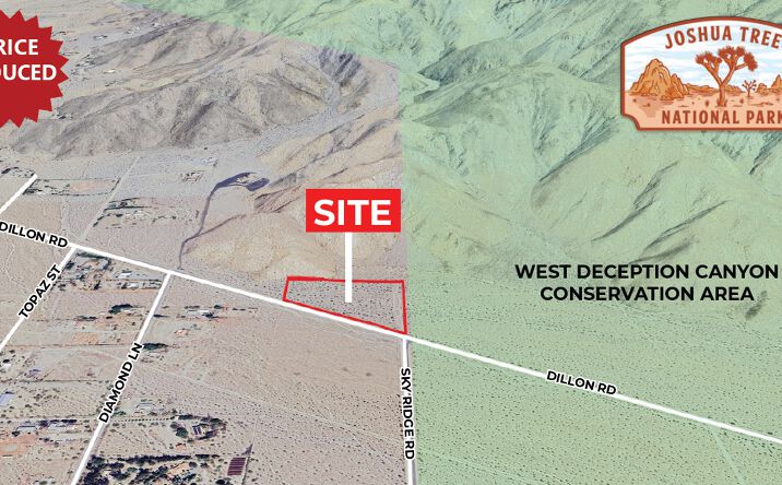 Pictures of Land property located at Dillon Road, Sky Valley, CA 92241 for sales - image #1