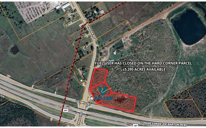 Pictures of Mixed Use, Multifamily, Retail property located at Ensign Rd, Ennis, TX 75119 for sales - image #1