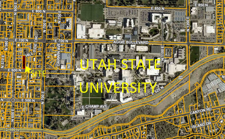 Pictures of Multifamily, Mixed Use, Land property located at 631 E 600 N, Logan, UT 84321 for sales - image #1