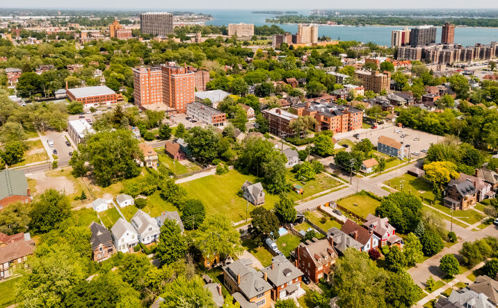 Pictures of Land property located at 7901 Agnes St, Detroit, MI 48214 for sales - image #1