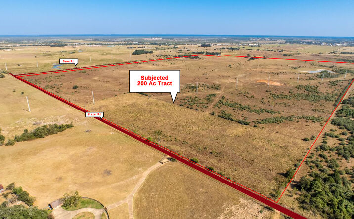 Pictures of Land property located at 0000 Sens road, Sealy, TX 77474 for sales - image #1