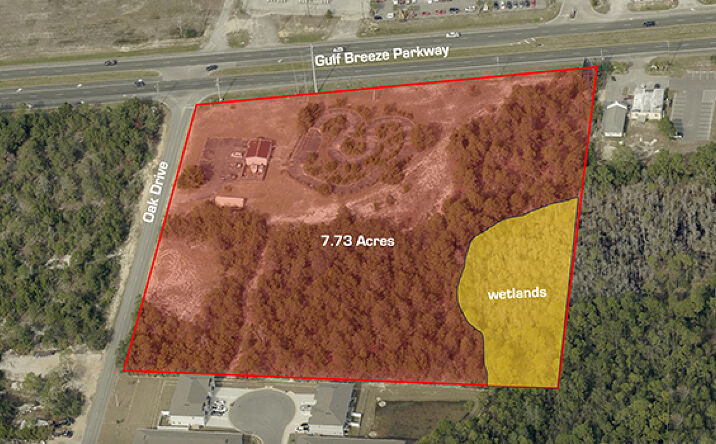 Pictures of Land property located at 5601 Gulf Breeze Pkwy, Gulf Breeze, FL 32563 for sales - image #1