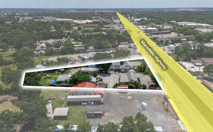 Pictures of Retail property located at 4001 Mansfield Hwy, Forest Hill, TX 76119 for sales - image #1