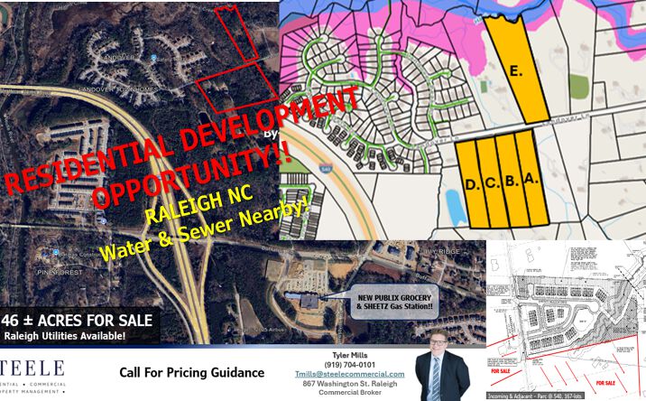 Pictures of Land property located at 4161 Landover Ln, Raleigh, NC 27616 for sales - image #1