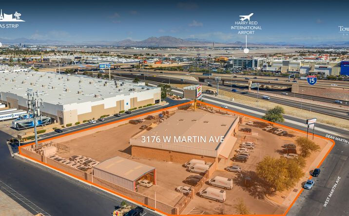 Pictures of Retail, Special Purpose, Industrial property located at 3176 W Martin Ave, Las Vegas, NV 89118 for sales - image #1