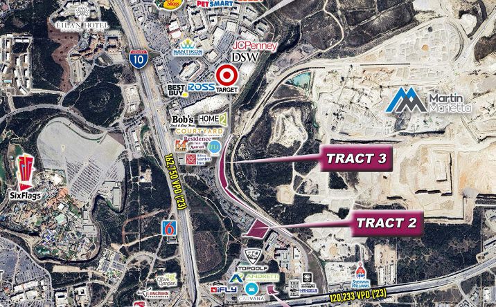 Pictures of Land property located at NEQ of I-10 and Loop 1604, San Antonio, TX 78232 for sales - image #1