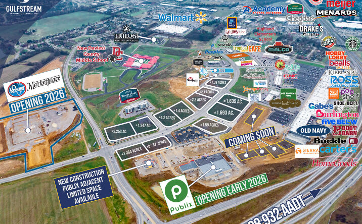 Pictures of Land property located at 3280 Hayden Rd, Owensboro, KY 42303 for sales - image #1