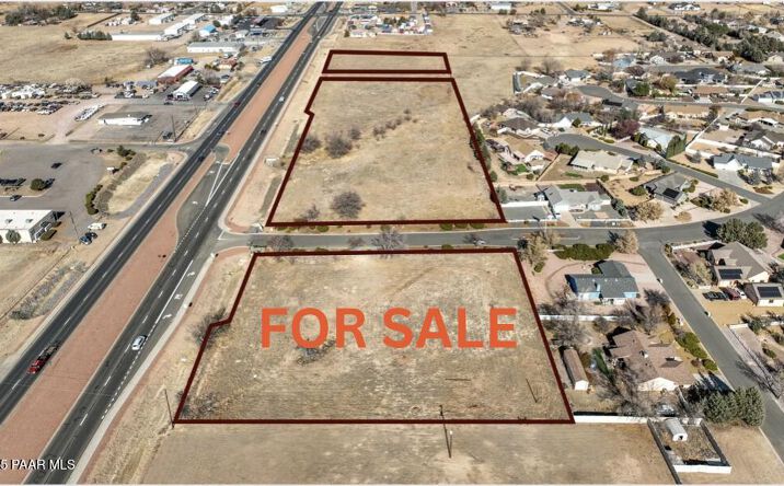 Pictures of Land property located at Tbd Az-89, Chino Valley, AZ 86323 for sales - image #1