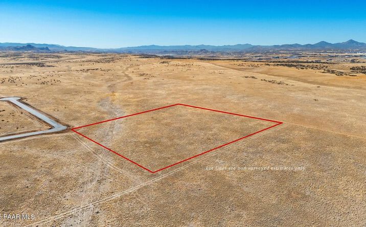 Pictures of Land property located at Lot A1 Barnes Street, Prescott Valley, AZ 86315 for sales - image #1