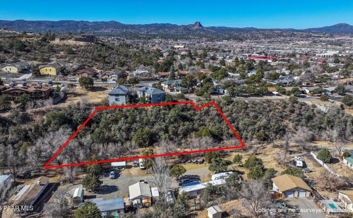 Pictures of Land, Multifamily property located at 1311 Moore Place, Prescott, AZ 86303 for sales - image #1