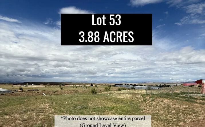 Pictures of Land property located at 6405 Lear Lot, Lot 53, Prescott, AZ 86301 for sales - image #1