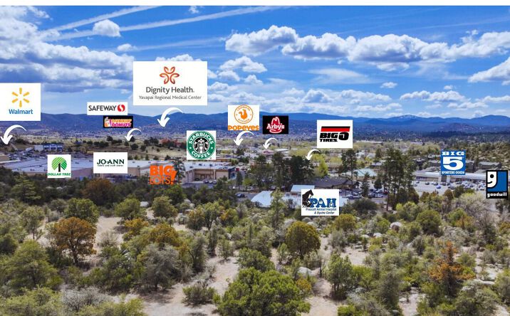 Pictures of Land, Multifamily property located at 1270 Los Pueblos Way, Prescott, AZ 86305 for sales - image #1