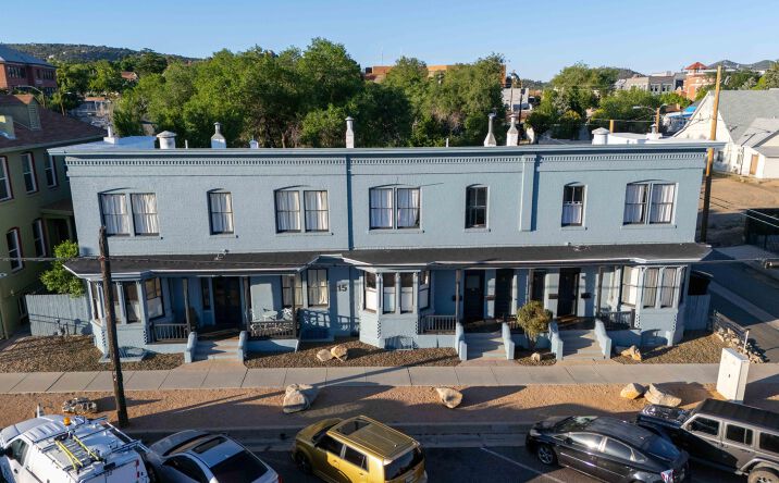 Pictures of Multifamily property located at 215 E Willis Street, Prescott, AZ 86301 for sales - image #1