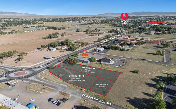 Pictures of Land property located at 0 N State Route 89& W Perkinsville, Chino Valley, AZ 86323 for sales - image #1