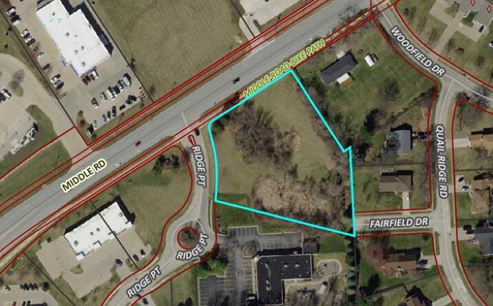 Pictures of Land property located at 3295 RIDGE Point #Lot 6, Bettendorf, IA 52722 for sales - image #1