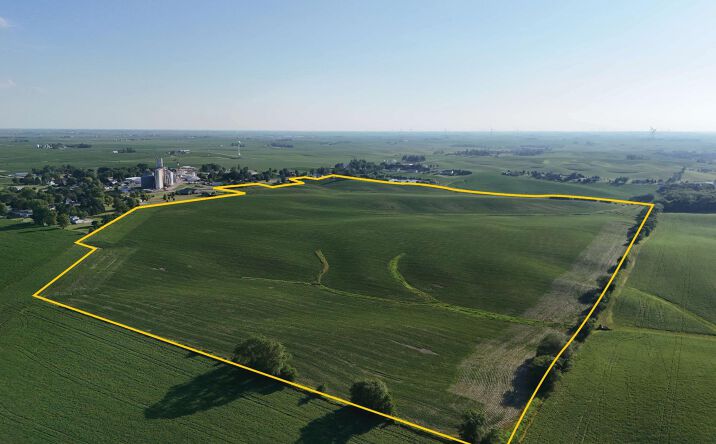 Pictures of Land property located at D St. / 190th St., Williamsburg, IA 52220 for sales - image #1
