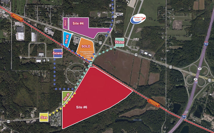 Pictures of Land property located at US 20 & US 35, Michigan City, IN 46360 for sales - image #1