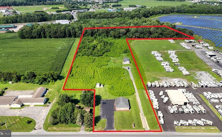 Pictures of Land property located at 818 Milford Harrington Highway, Milford, DE 19963 for sales - image #1
