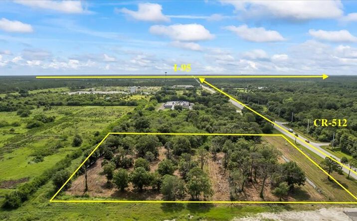 Pictures of Land property located at TBD 512 Road, Fellsmere, FL 32948 for sales - image #1