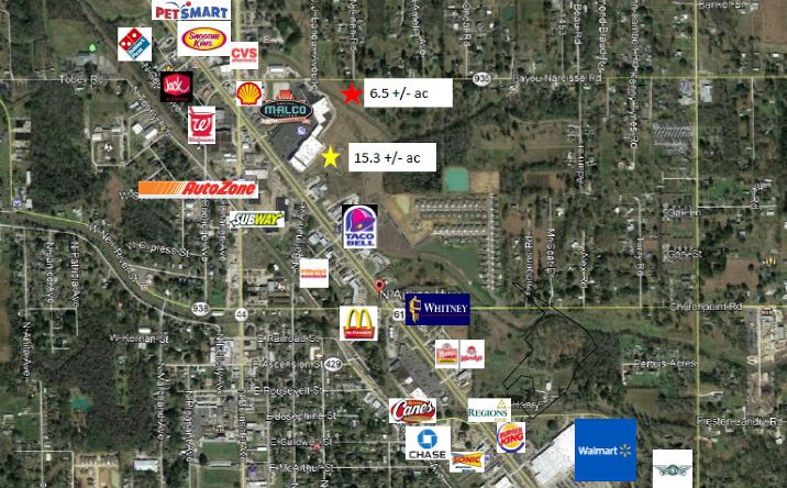 Pictures of Land property located at 1706 Bayou Narcisse Rd, Gonzales, LA 70737 for sales - image #1